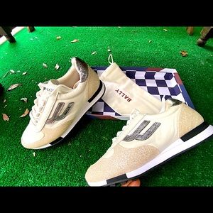 Bally Sneakers Size 8 NEVER WORN